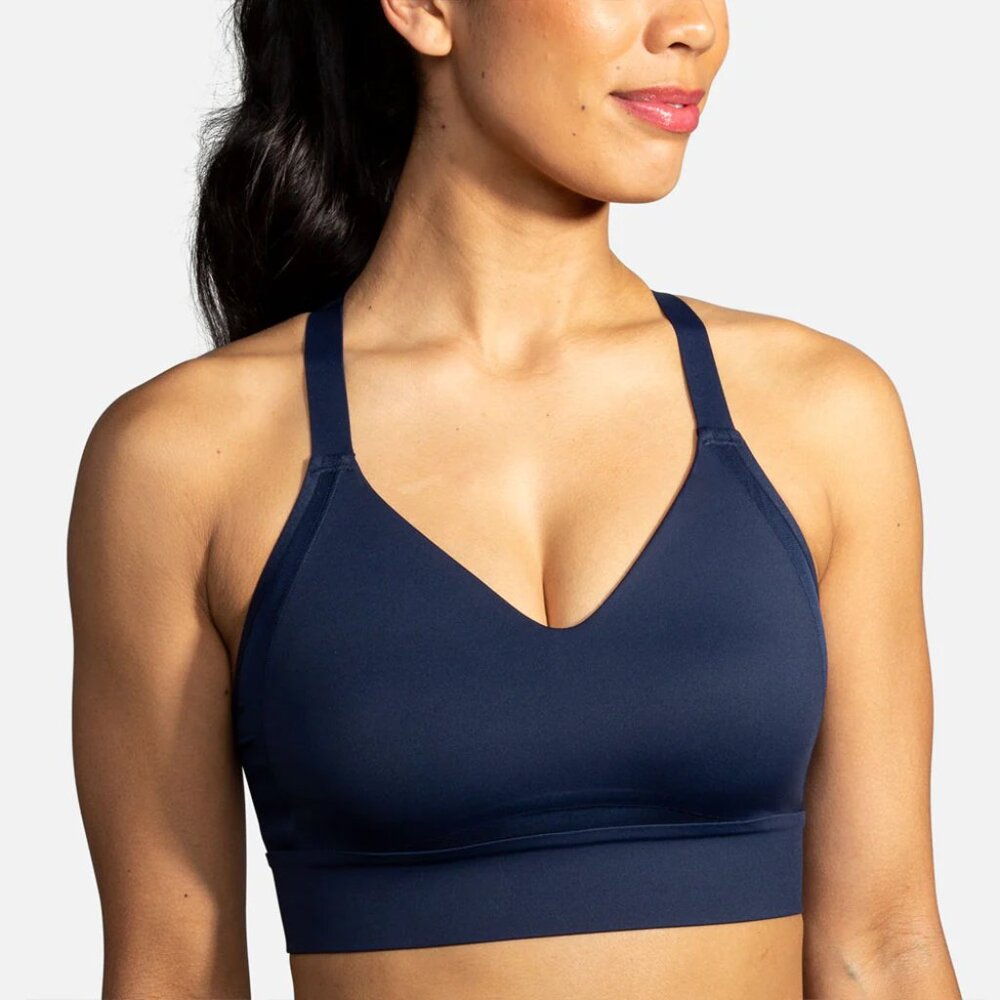 Brooks Interlace Sports Bra | 34DD/E | EUC